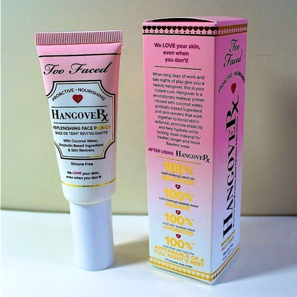 Too faced Hangover Replenishing Face Primer FULL size - Picture 1 of 9